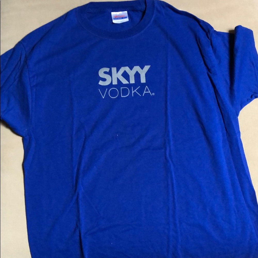 Sky vodka T-shirts